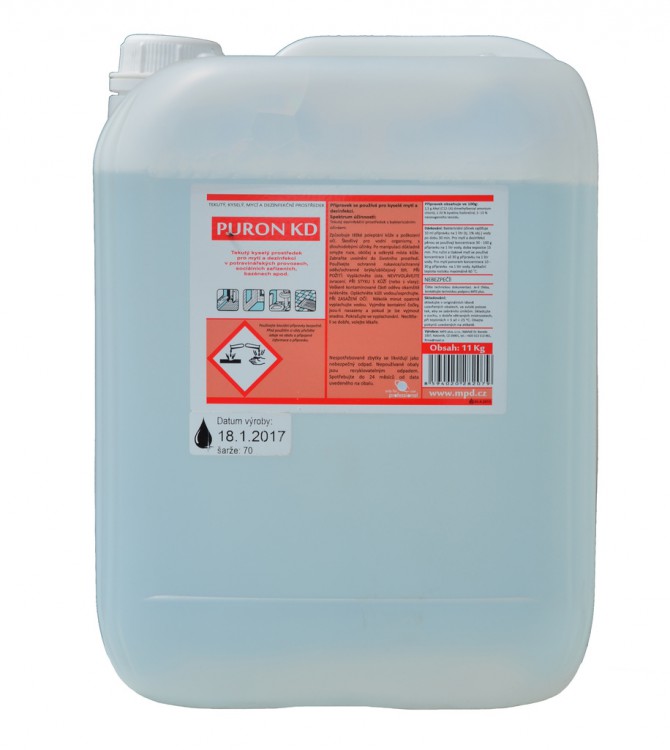 Puron KD 11kg | Čistící, dezinf.prostř., dezodoranty - Dezi. přípravky Puron KD 11kg | Čistící, dezinf.prostř., dezodoranty - Dezi. přípravky